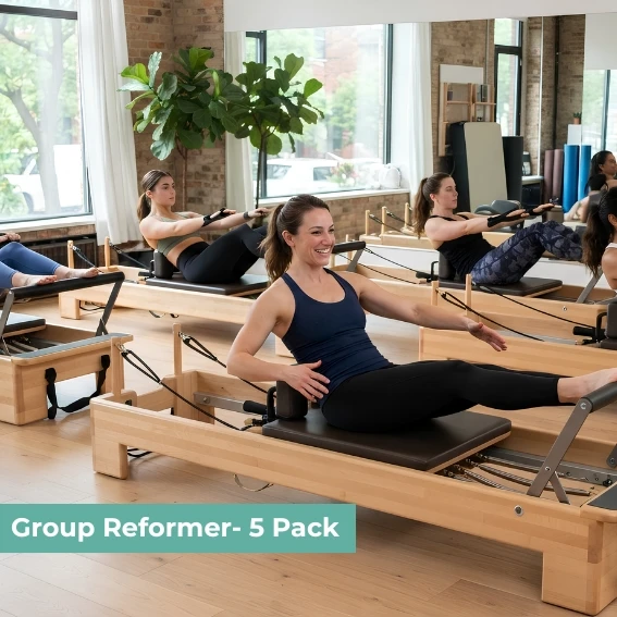 Group Reformer- 5 Pack - Featured
