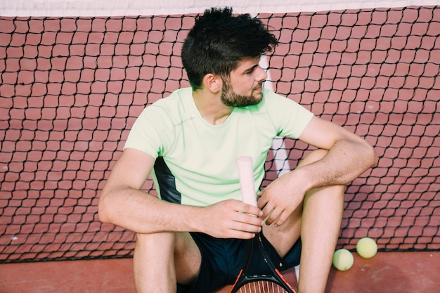 Elbow Pain in Racquet Athletes