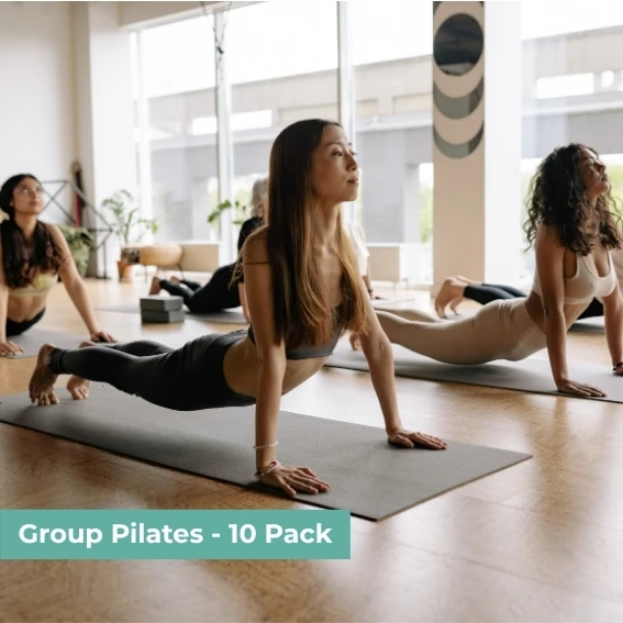 Group Pilates 10 Pack