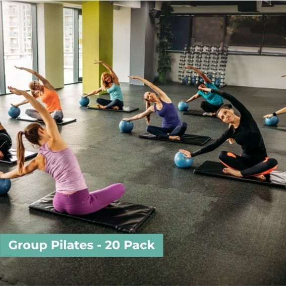 Group Pilates 20 Pack