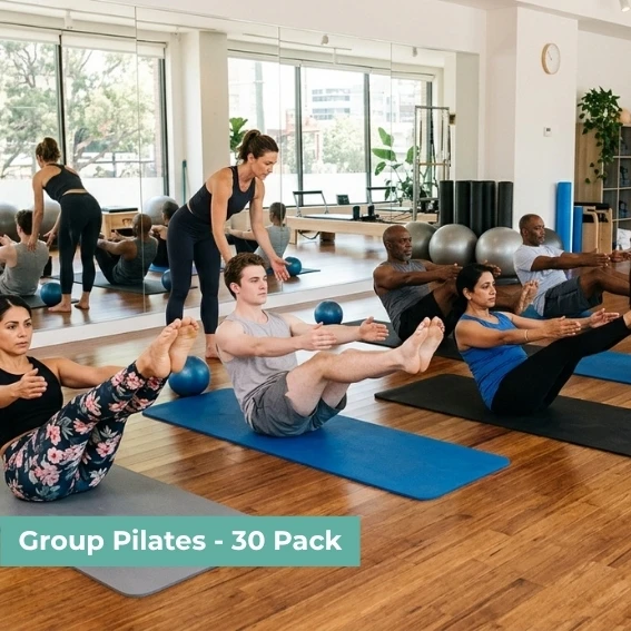 Group Pilates 30 Pack